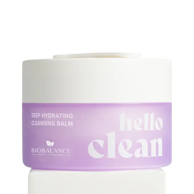 Hello Clean Bio Balance Deep Hydrating Cleansing Balm Con Ácido Hialurónico 3D , 100 ml