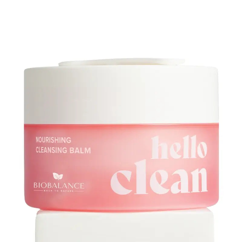 Hello Clean Bio Balance Nourishing Cleansing Balm Con Escualeno + Bisabolol , 100 ml