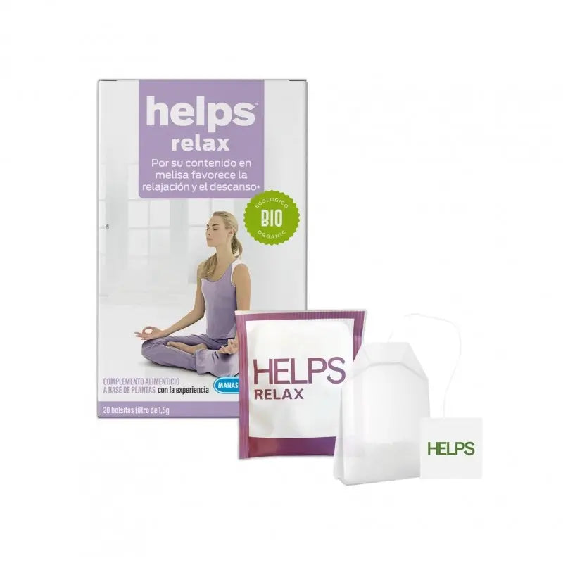 Helps Balance Relax Eco , 20 infusiones