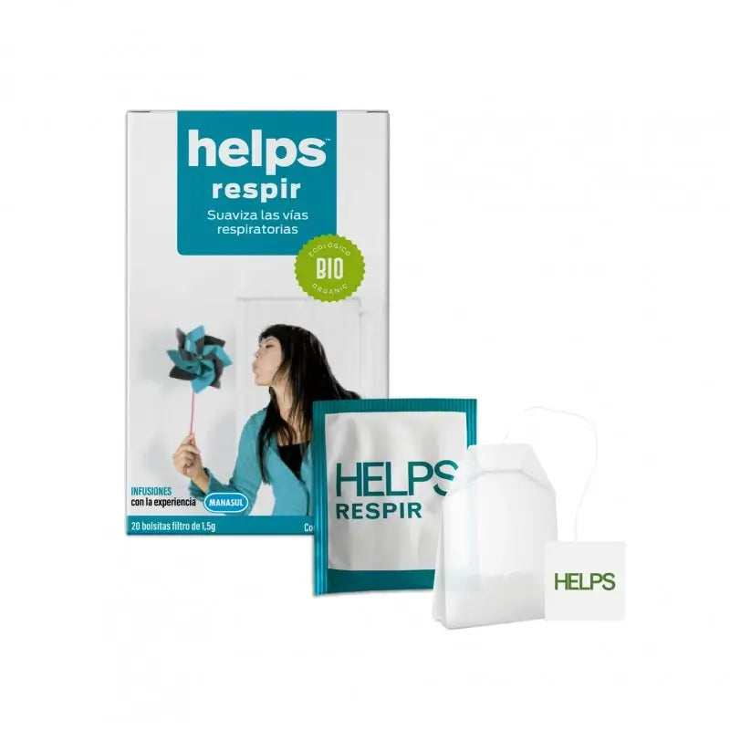 Helps Balance Respir Eco , 20 infusiones