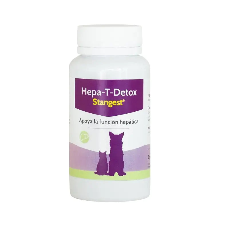 Stangest Hepa-T-Detox 60 Comprimidos