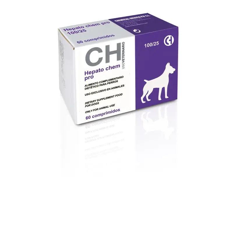 Chemical Hepato Chem Pro 100/25, 60 Comp