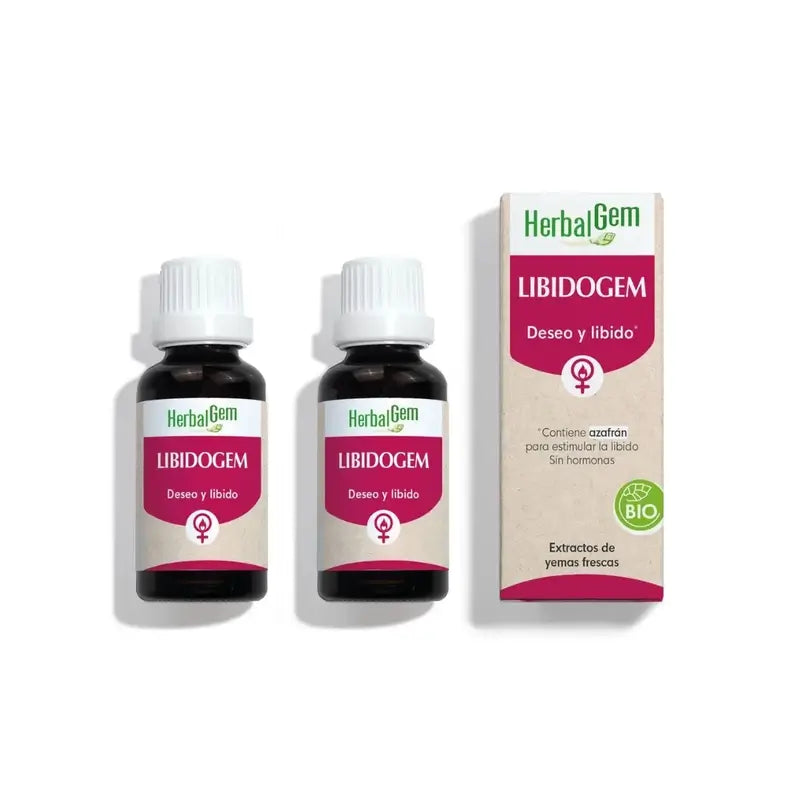 Herbalgem Libidogem, 2X30Ml