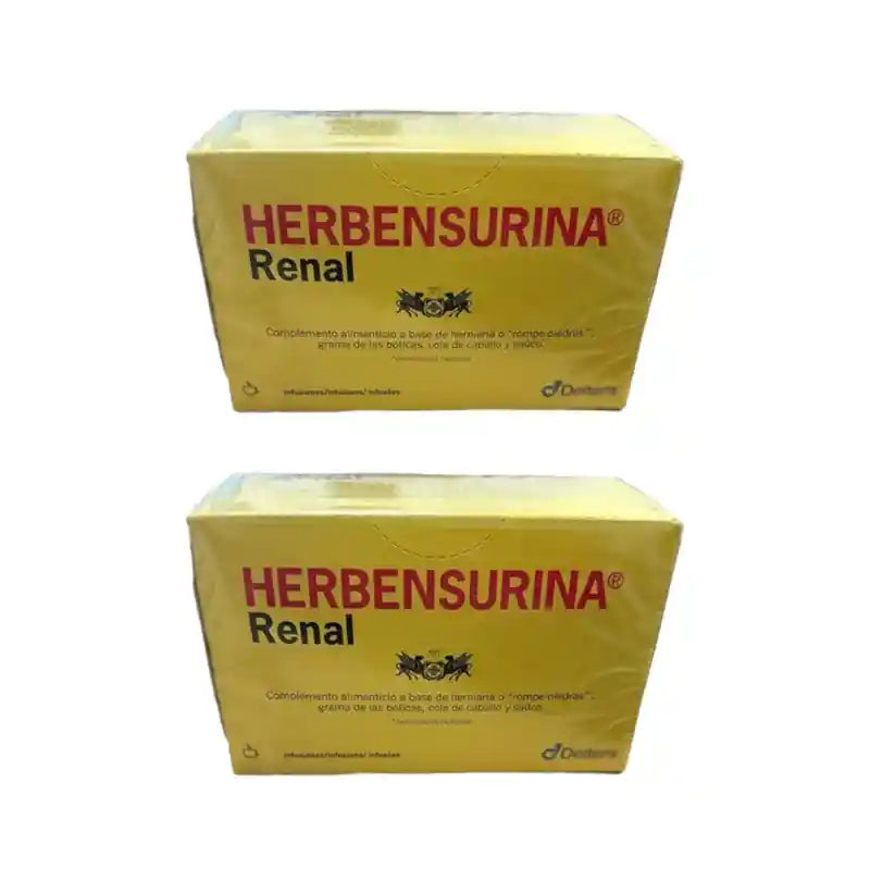 Herbensurina 40 Filtros X 1.5 Gr, Pack De 2