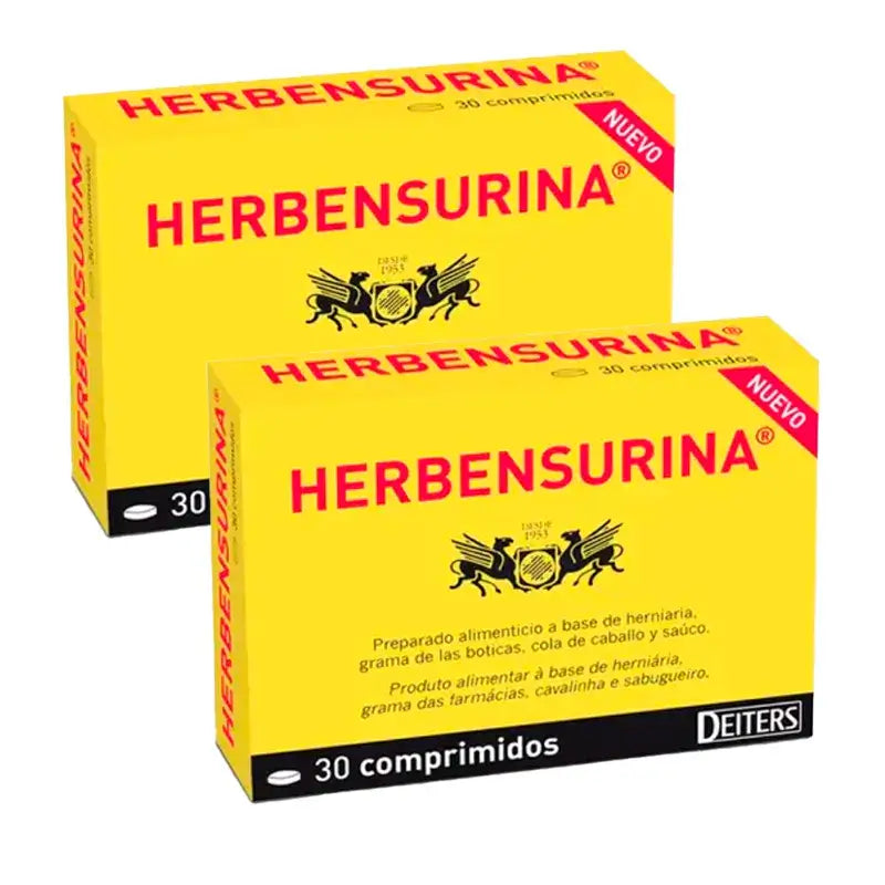 Herbensurina Renal, Pack 2 x 30 comprimidos