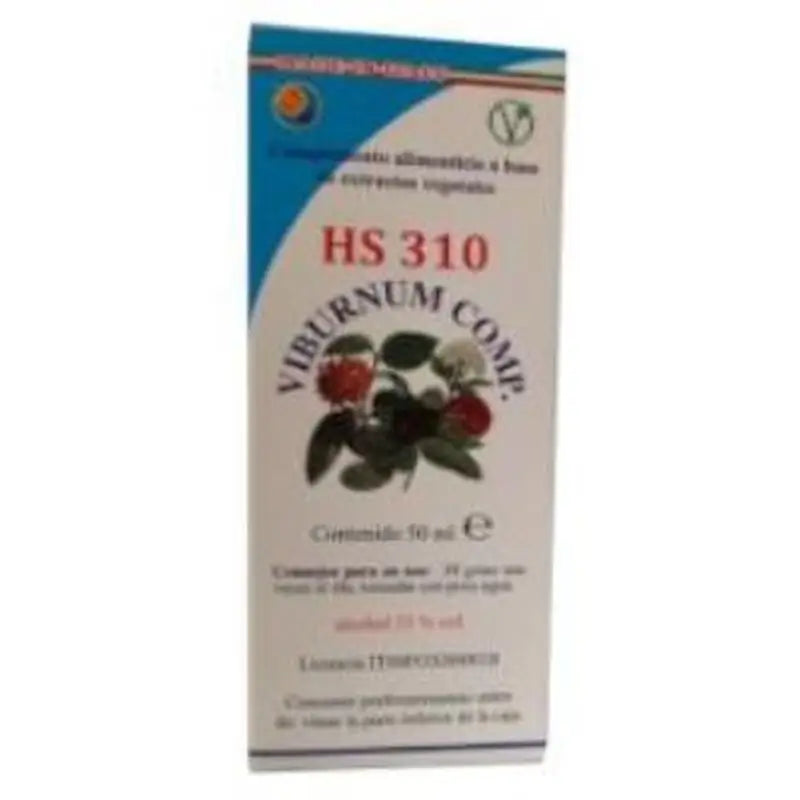 Herboplanet Hs 310 Viburnum Comprimidos 50Ml.