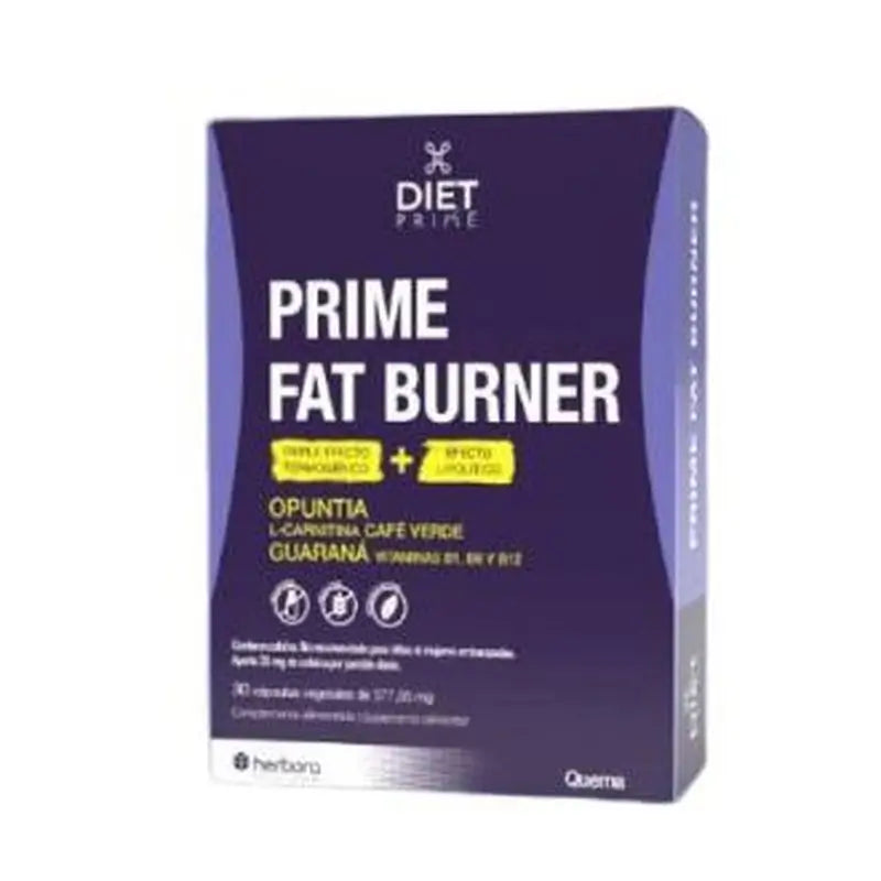 Herbora Diet Prime Prime Fat Burner 30Vcaps.
