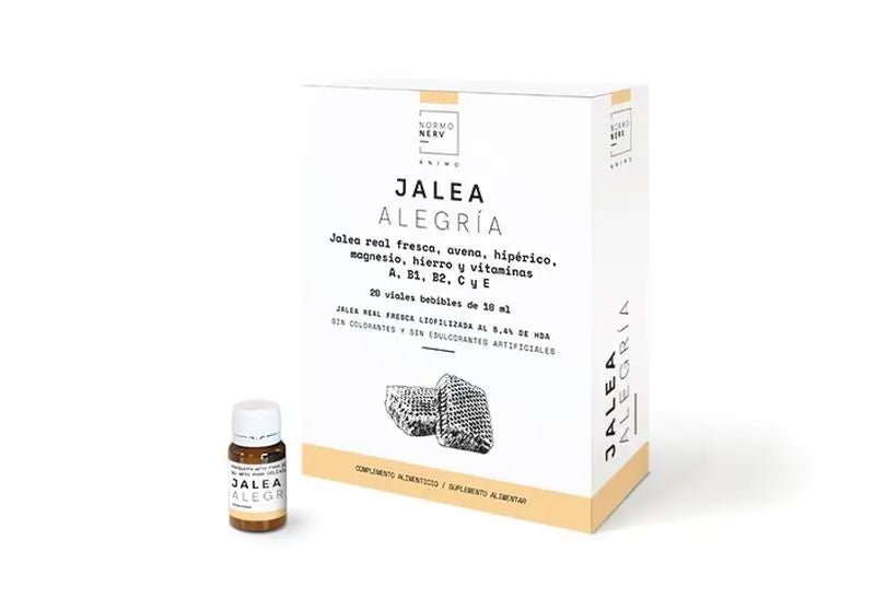 Herbora Jalea Alegria, 20 Viales De 10 Ml