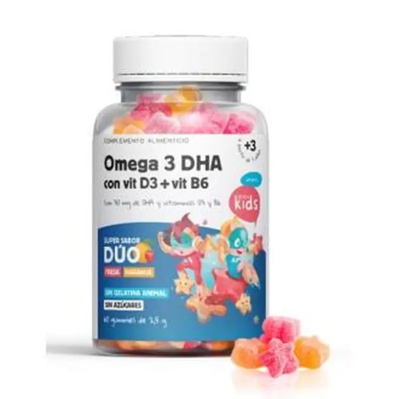 Herbora Senda Kids Omega 3 Dha Con Vit D3+Vit B6 60Gummies