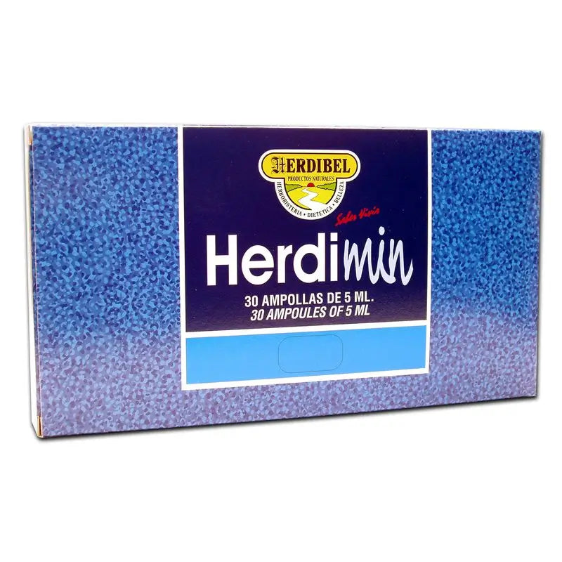 Herdibel Herdimin Supra , 30 ampollas