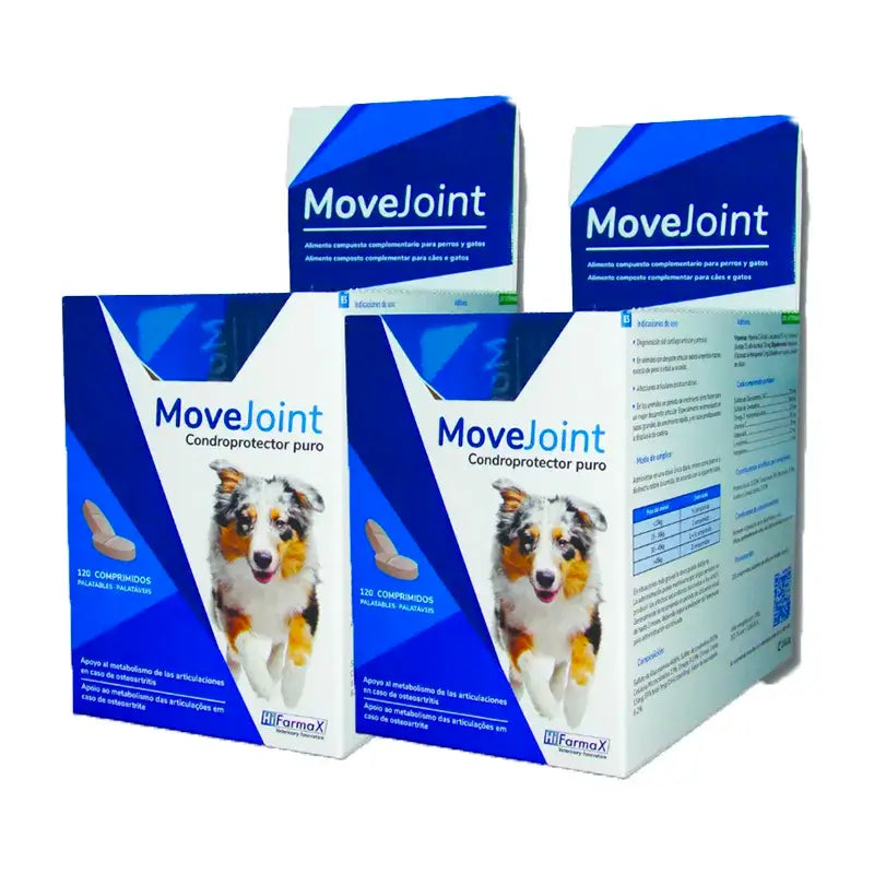 Hifarmax Movejoint, Pack 2 x 120 Comprimidos