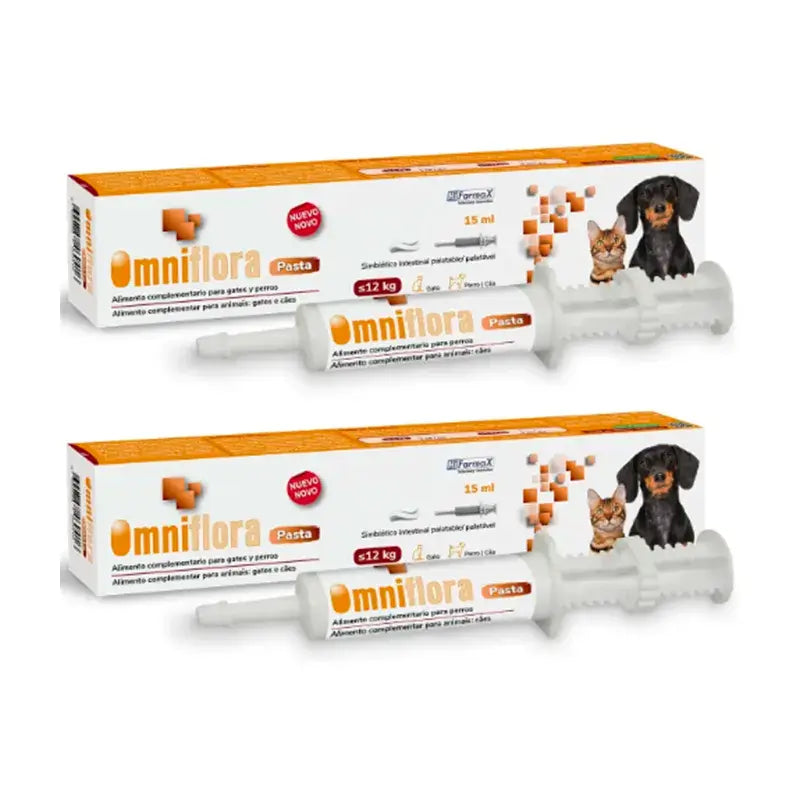 Hifarmax Omniflora Pasta, Pack 2 x 15Ml