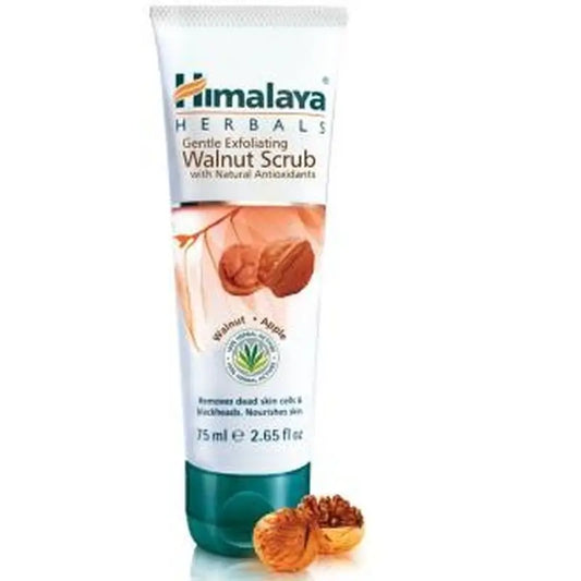 Himalaya Exfoliante Facial Cascara De Nuez 75Ml.