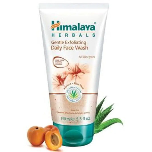 Himalaya Limpiador Facial Exfoliante Uso Diario 150Ml.