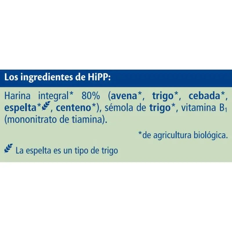 Hipp Multicereales Bio, 400 G