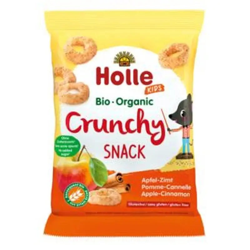 Holle Snack De Arroz Con Manzana Y Canela 25Gr. Eco