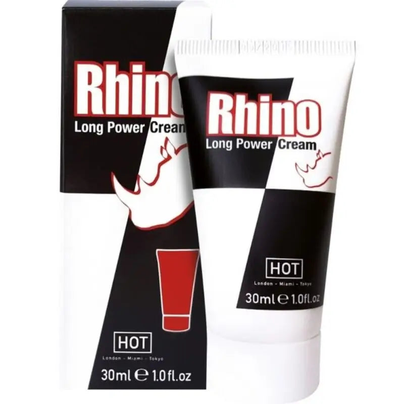 Hot Rhino Crema Retardante 30Ml