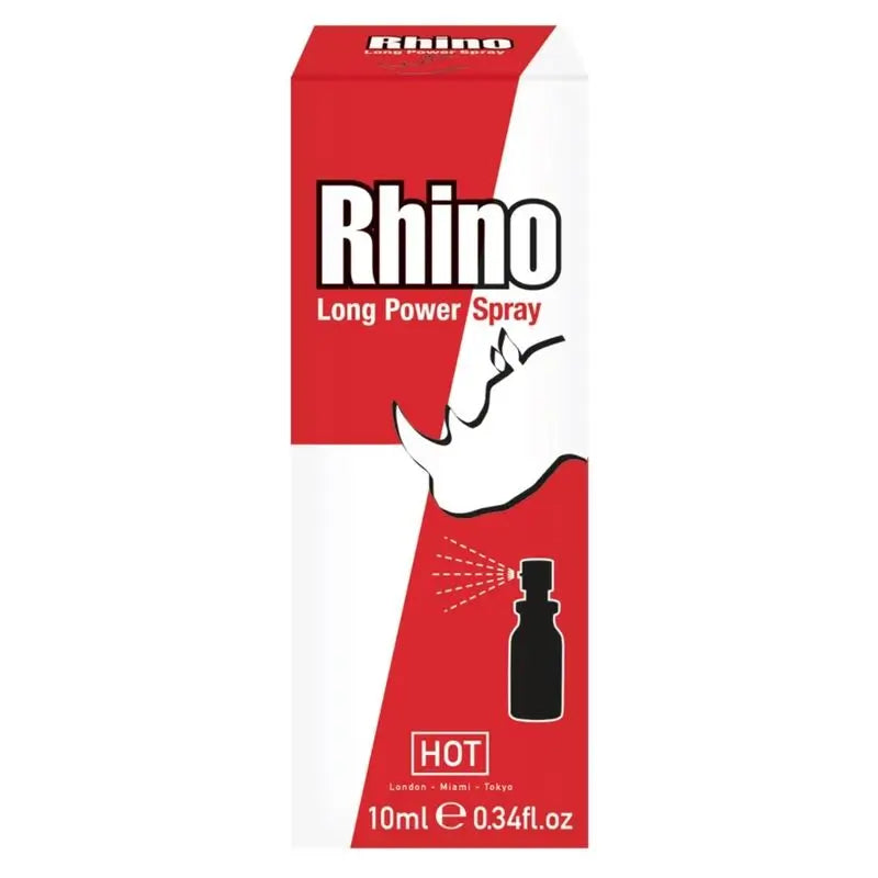 Hot Rhino Spray Retardante 10Ml