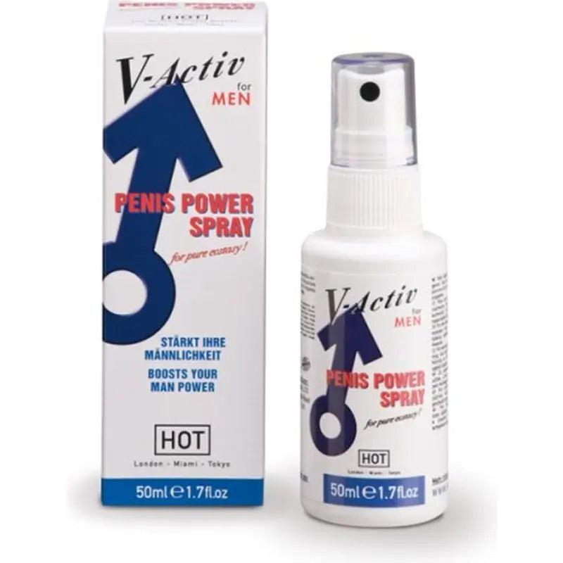 Hot Spray Potenciador Hombre 50Ml