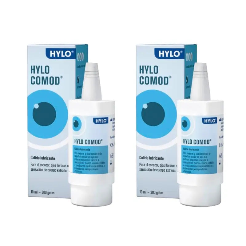 Hylo Comod Colirio 10 ml, Pack de 2