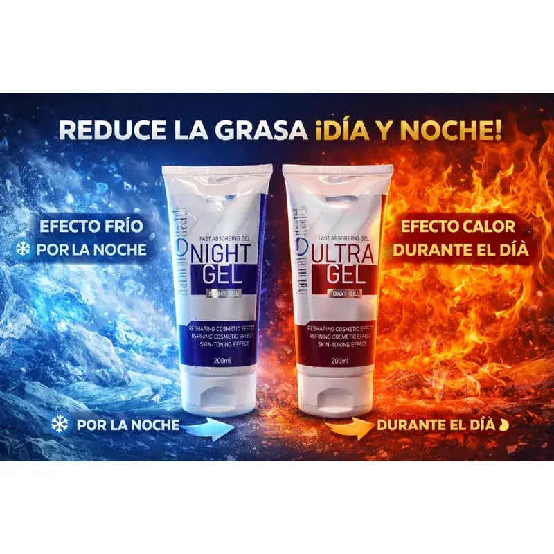 Hypertrophy Nutrition Night Gel Efecto Frio, 200 ml