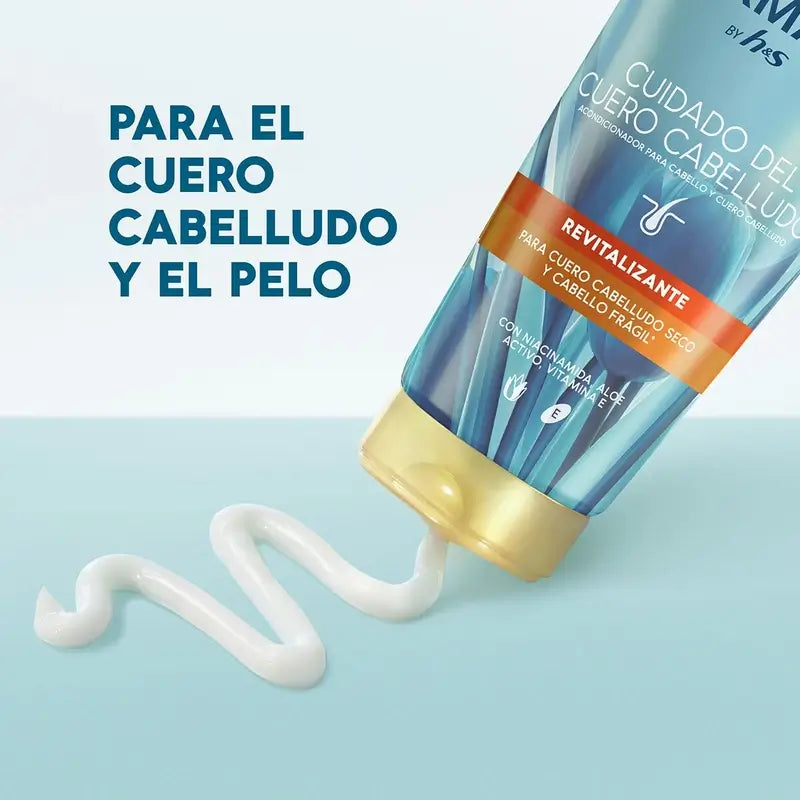 H&S Acondicionador Dermaprox Revitalize, 220 ml