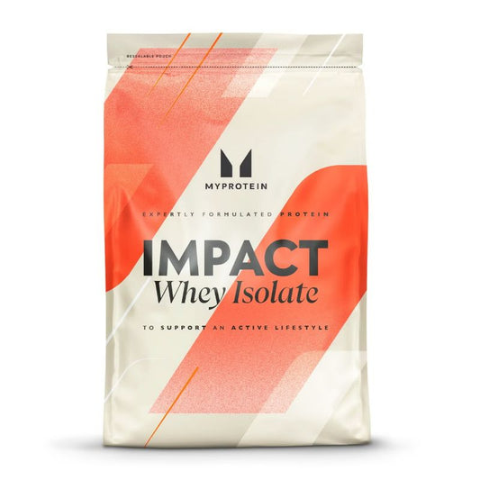 Myprotein Impact Whey Isolate Vanilla, 2,5 kg