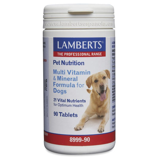 Lamberts Pet Nutrition (Vit. Y Min.) Perro 90 Comprimidos