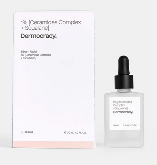 Dermocracy Sérum 1% [Ceramidas Complex + Escualano] , 30 ml