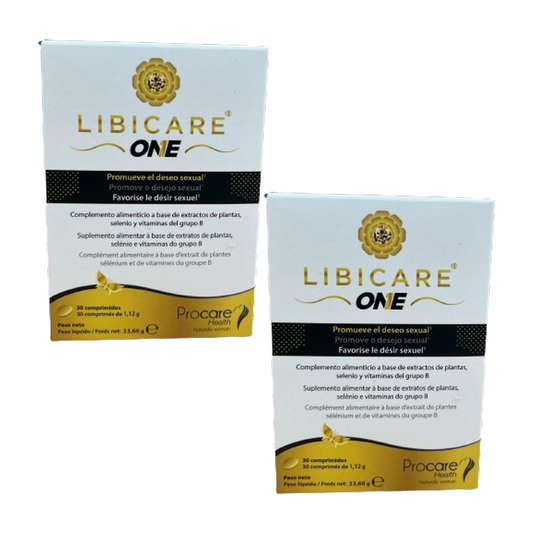 Pack Libicare One, 2x30 comprimidos