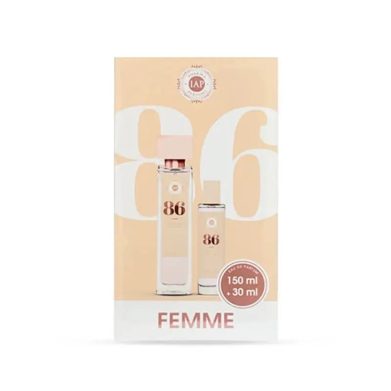 Iap Pharma Estuche Mini Duplo 150+30 Ml Nº 86