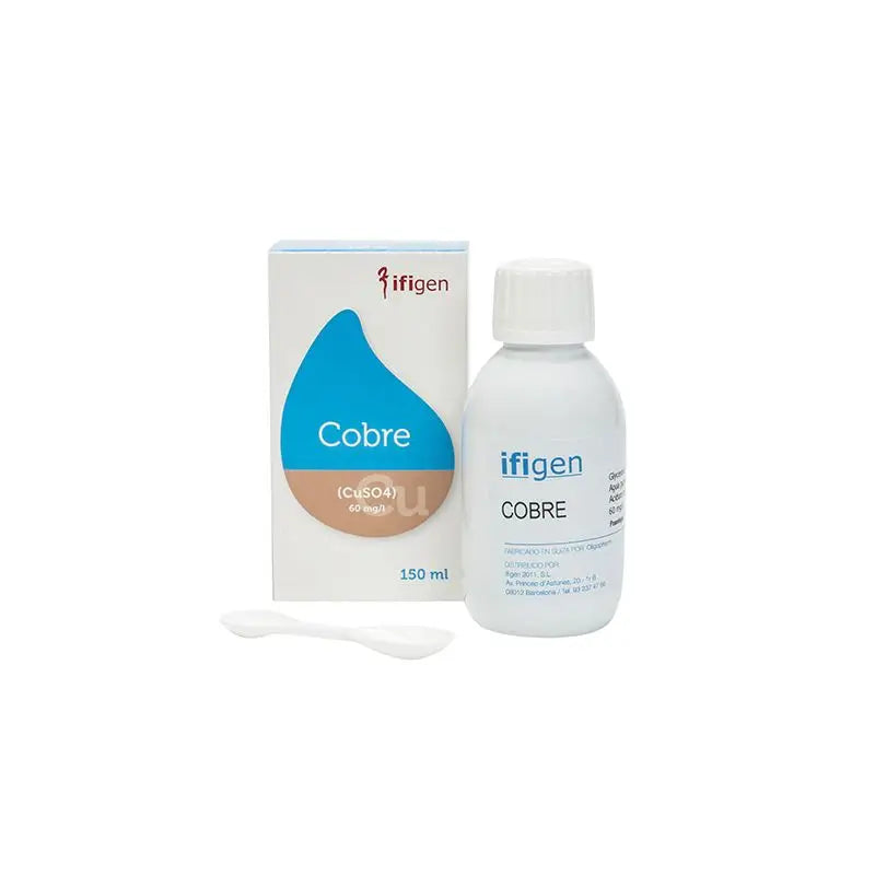 Ifigen Cobre Oligopharm , 150 ml