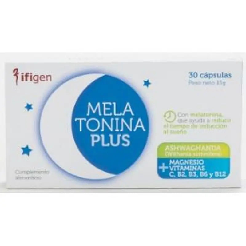 Ifigen Melatonina Plus 30Cap.