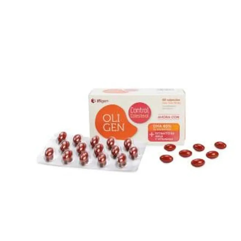Ifigen Oligen Control Colesterol 60Cap.