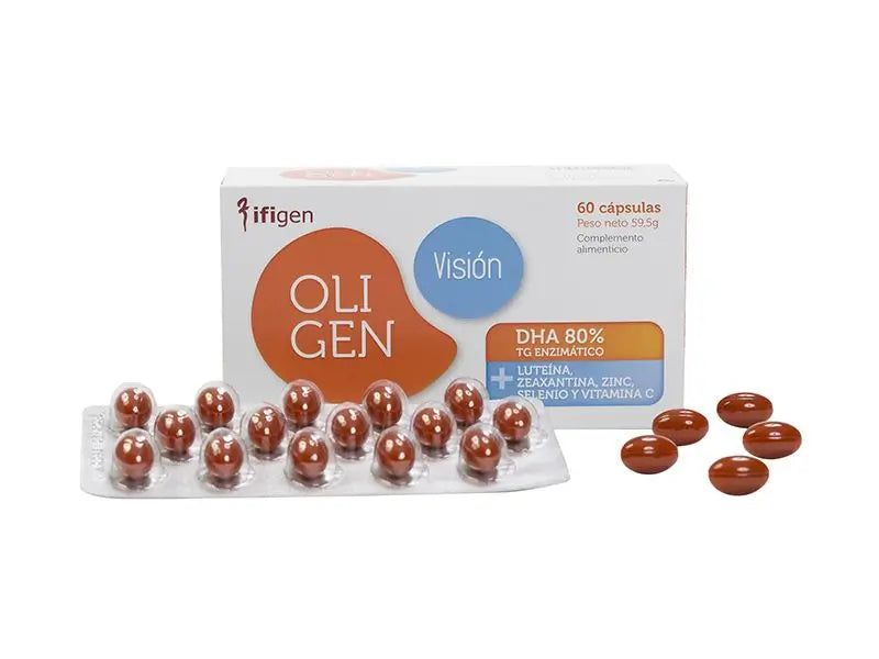 Ifigen Oligen Vision, 60 Cápsulas
