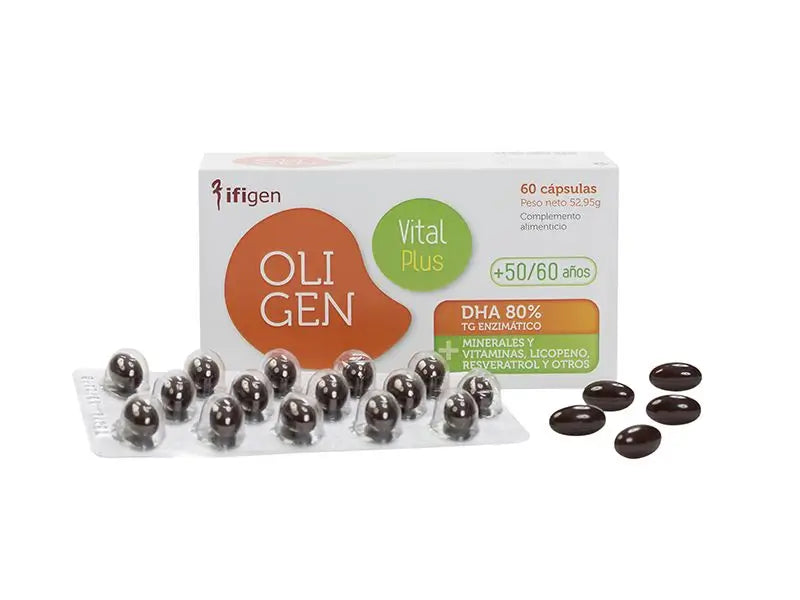 Ifigen Oligen Vital Plus, 60 Cápsulas