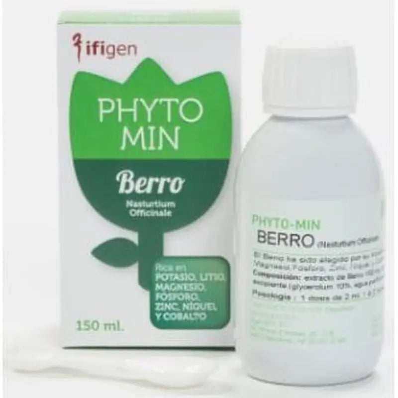 Ifigen Phyto-Min Berro 150Ml.