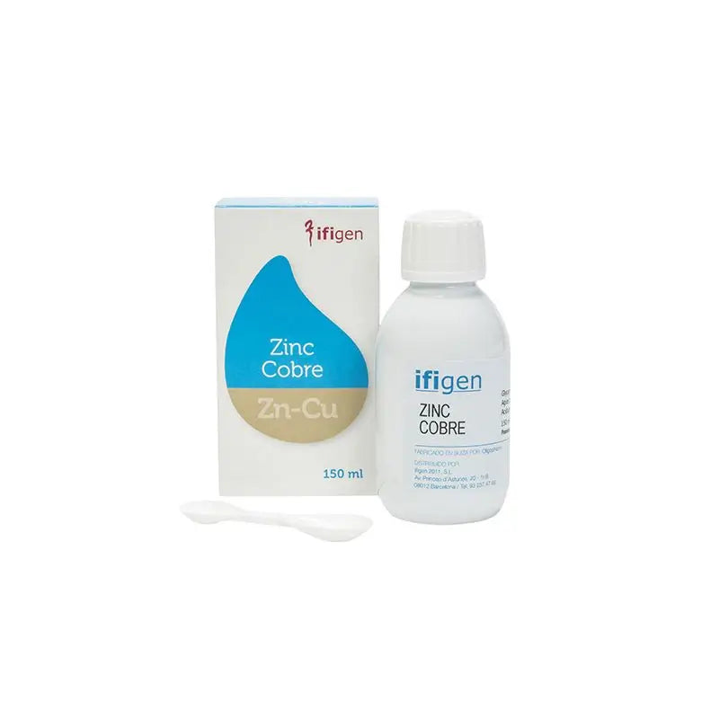 Ifigen Zinc Cobre Oligopharm , 150 ml