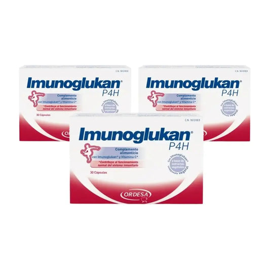 Imunoglukan Pack 3 x 30 cápsulas