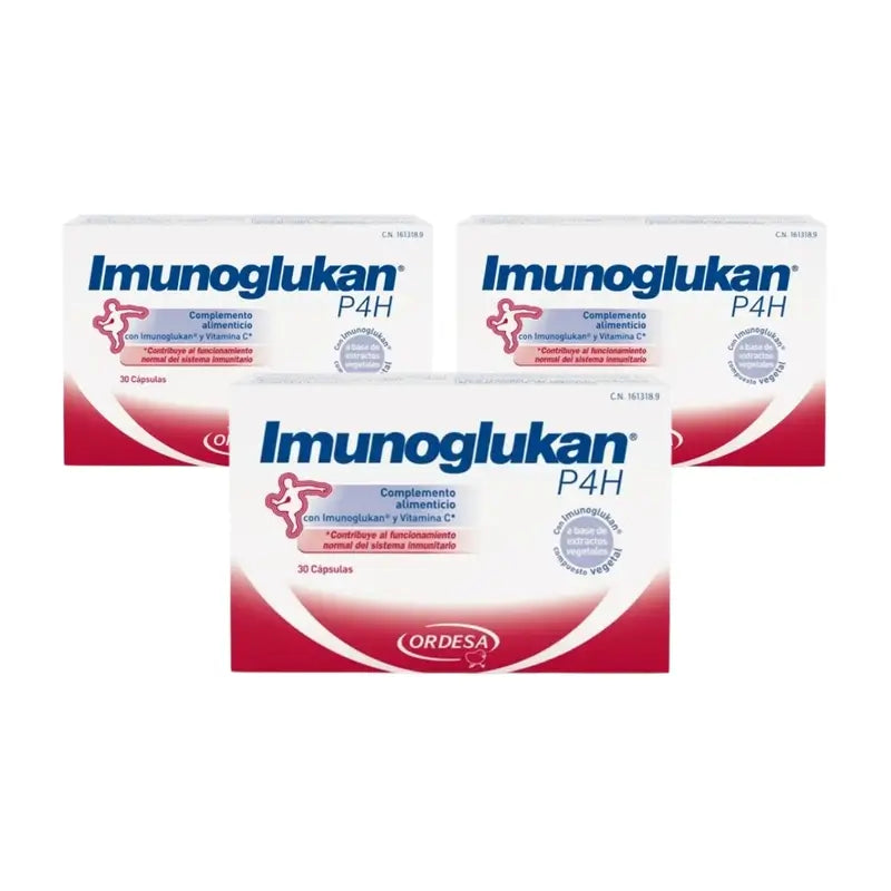 Imunoglukan Pack 3 x 30 cápsulas