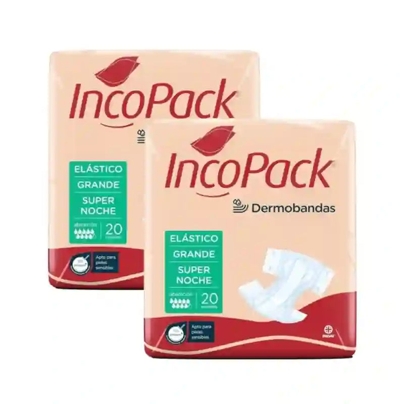 Compra Incopack Anat mico El stico Super Noche Talla Grande Pack 2 compra-incopack-anat-mico-el-stico-super-noche-talla-grande-pack-2