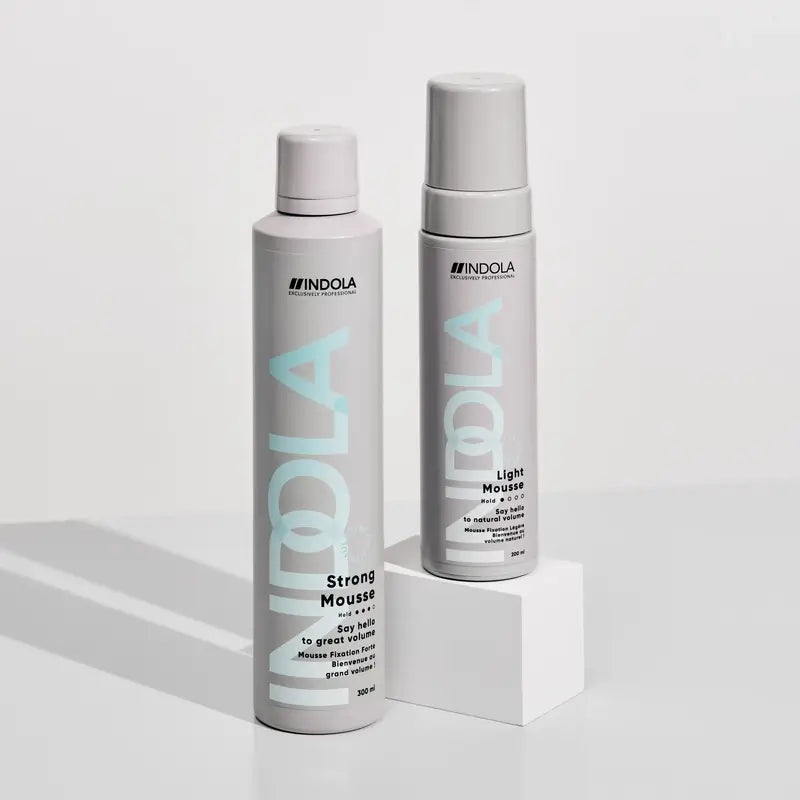 Indola Espuma De Fijación Fuerte Profesional , 200 Ml