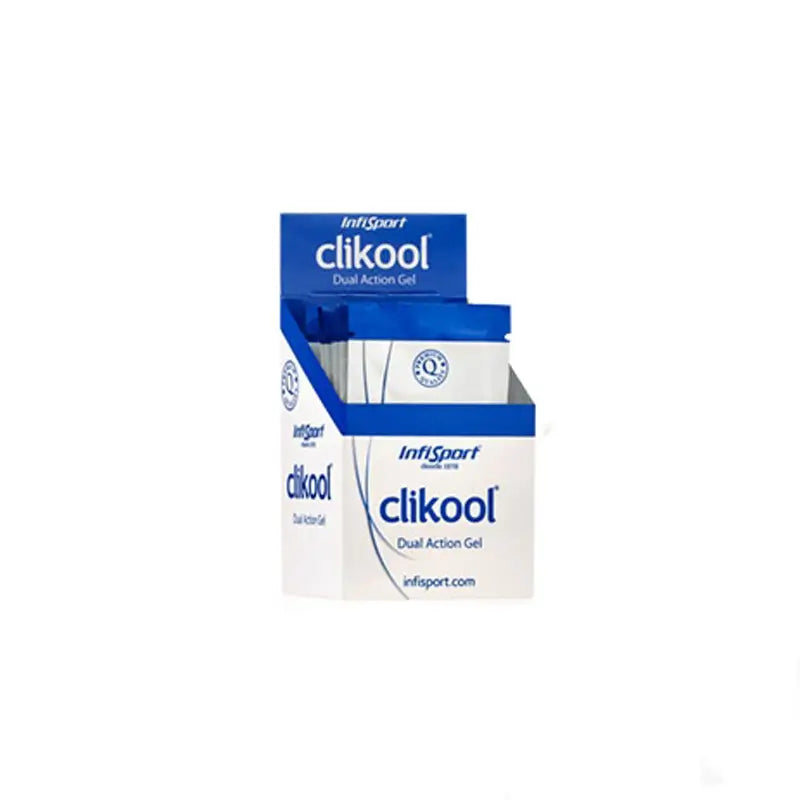 INFISPORT Clikool dual gel sachet 5 ml x 12 unidades