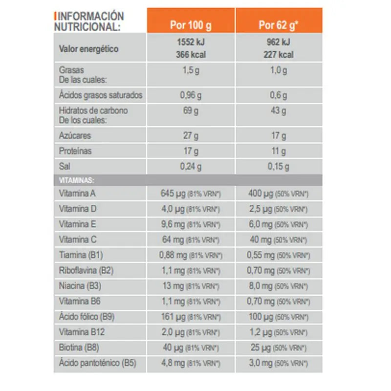 Infisport Complex 4:1 Recovery Sabor Chocolate Polvo 1,2 Kg