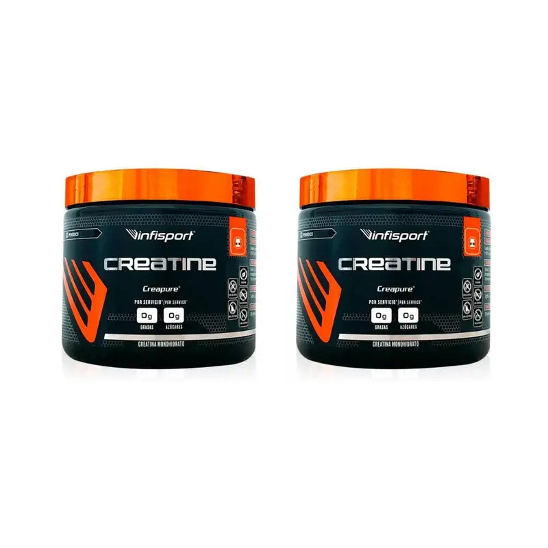 Infisport Creatina Polvo, 2X300 Gr
