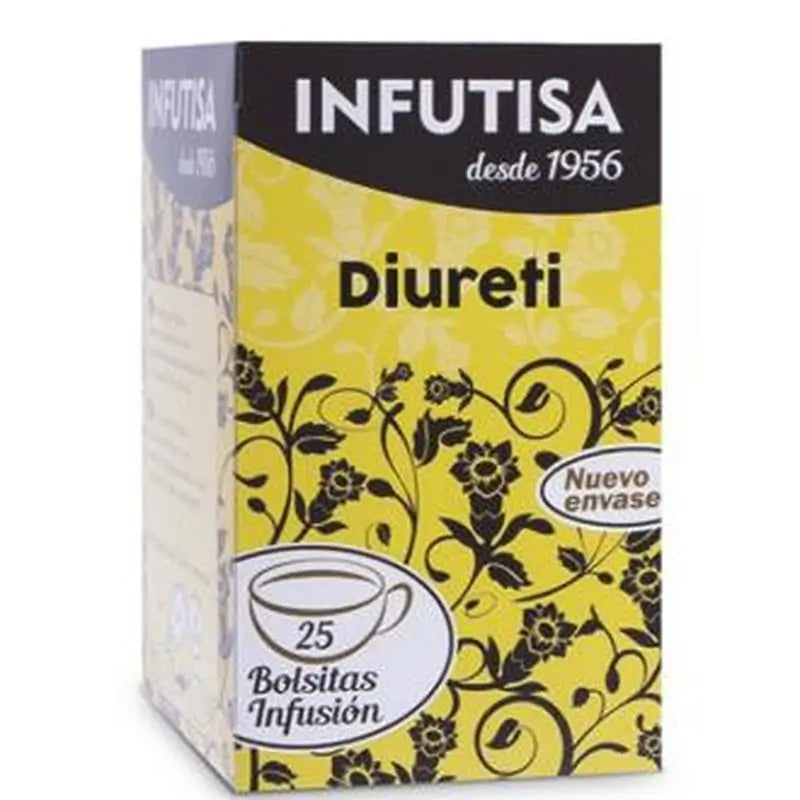 Infutisa Diuretic 17 Infusion 25Bolsitas