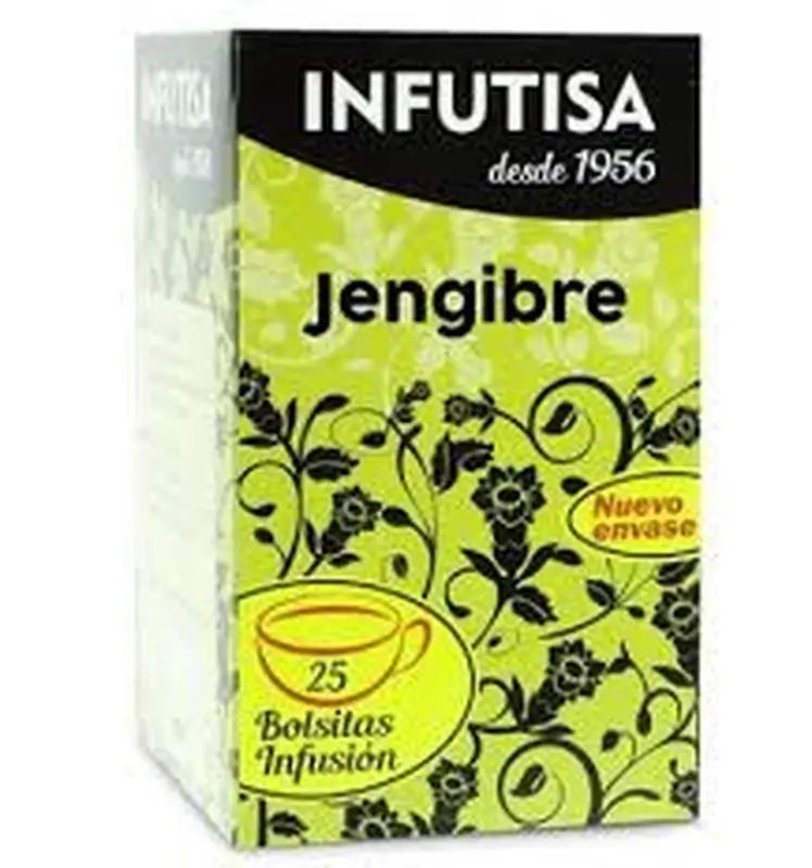 Infutisa Jengibre, 25 Filtros