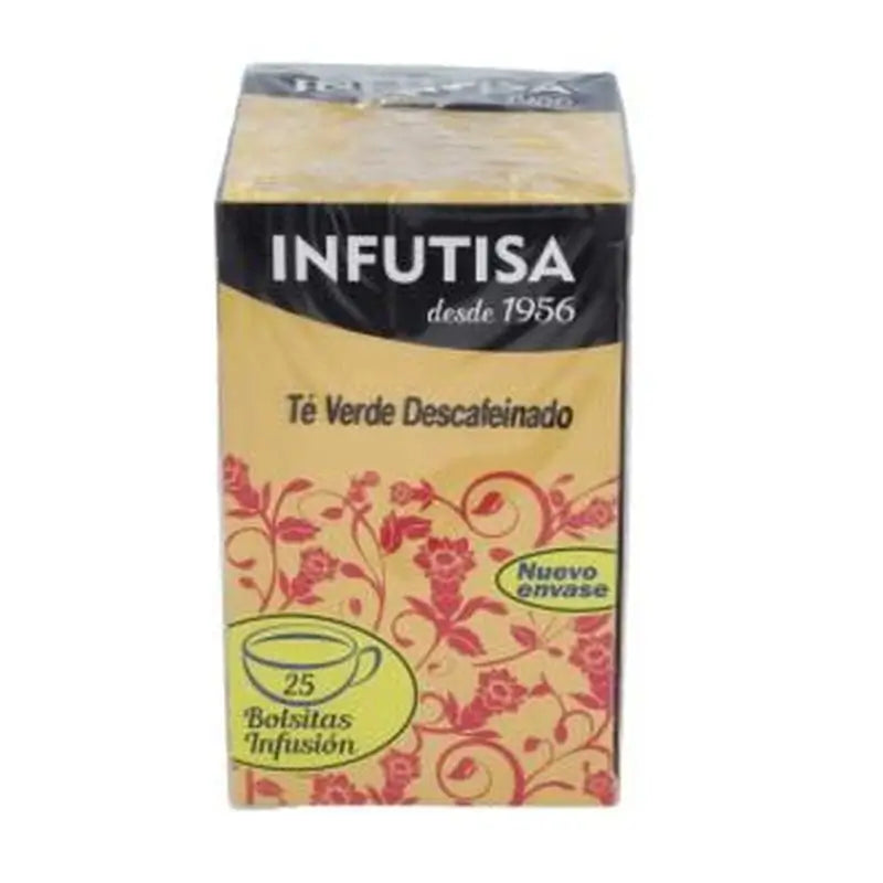 Infutisa Te Verde Desteinado Infusion 25Bolsitas