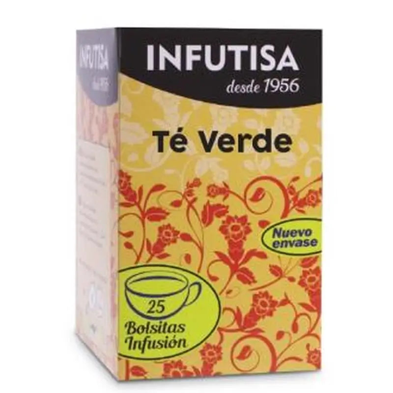 Infutisa Te Verde Infusion 25Bolsitas