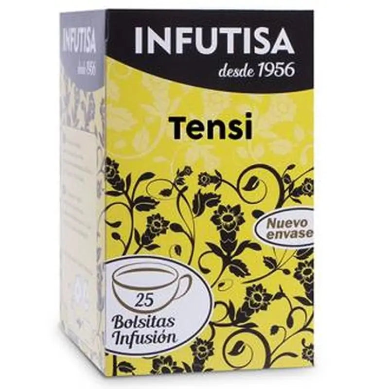 Infutisa Tensi 9 Infusion 25Bolsitas